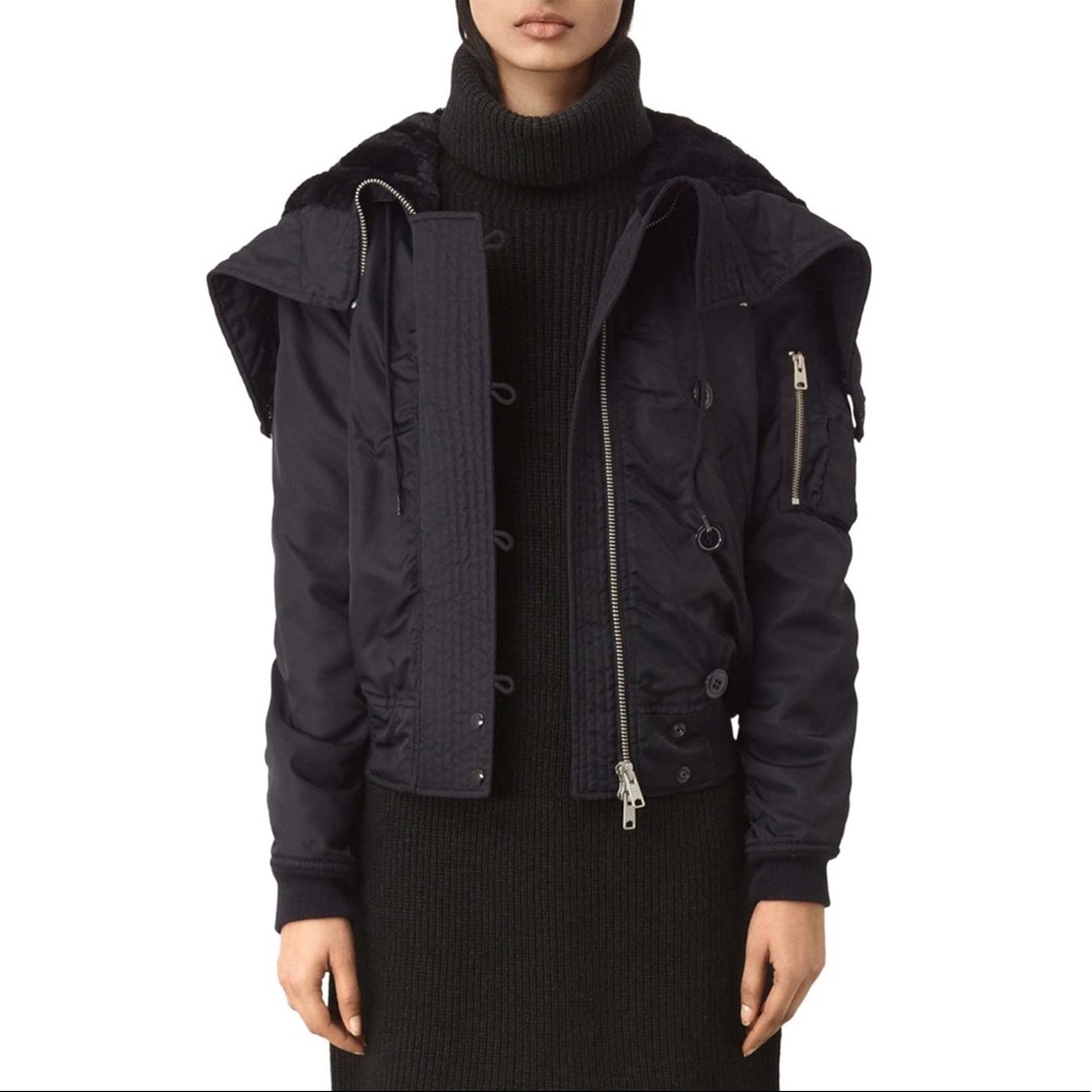 AllSaints Otis Bomber Jacket
